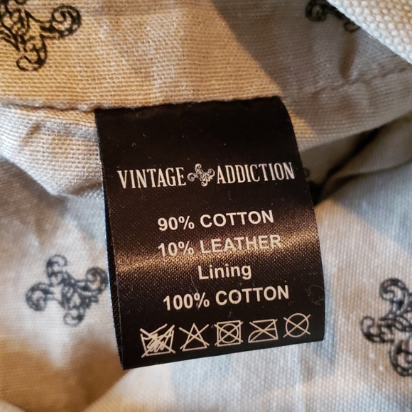 The in the addiction old truck canvas tote - Picture 5 of 7